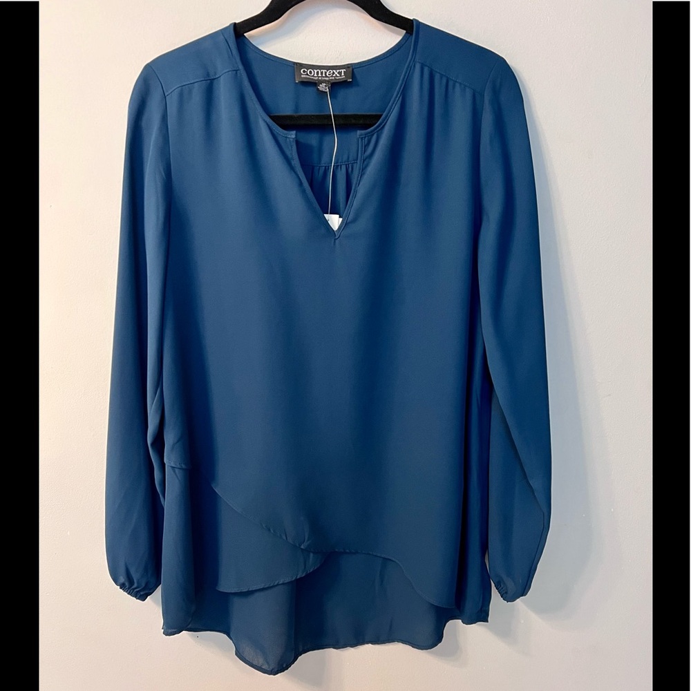 Context Exclusively At Lord And Taylor Blouse